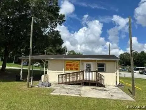 Commercial Corner Lot with Office