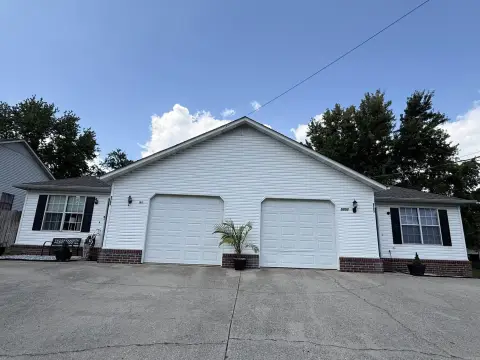 Duplex with Two Garages