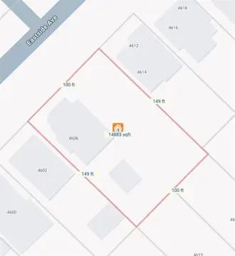 Oversized Lot Near Downtown Dallas