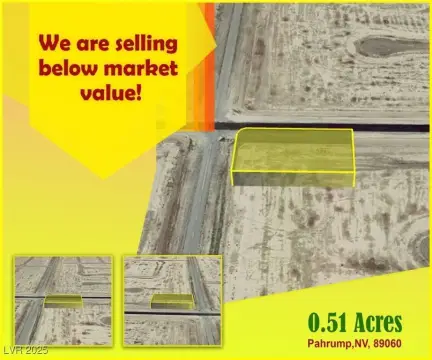 Commercial Land in Pahrump, Nevada