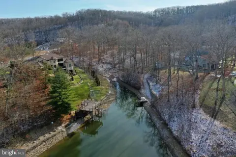 Waterfront Land on a Point