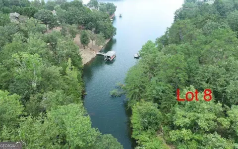 Lake Wedowee Waterfront Acreage