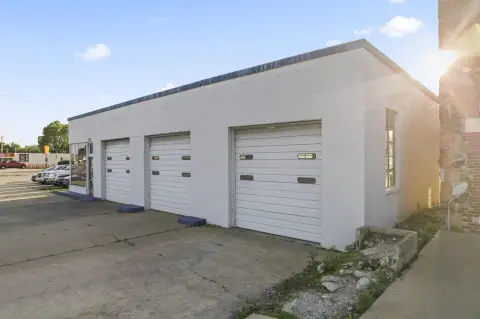 Historic Route 66 Gas Station
