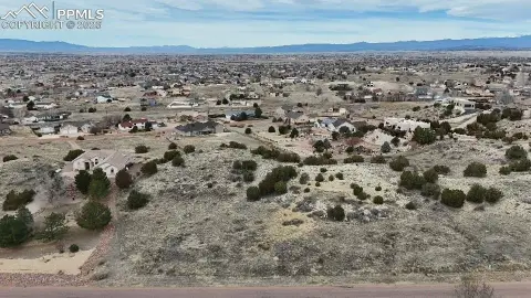 Land with Mountain and Lake Views