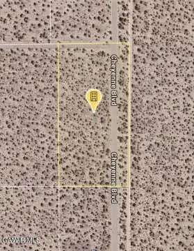 Corner Lot in Cantil, CA