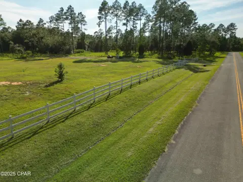 Cleared Land in Gated Subdivision