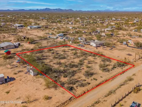 Vacant Land in Tucson, Arizona