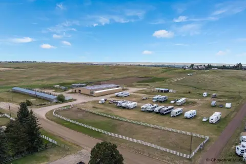 Horse Boarding Facility Near Cheyenne