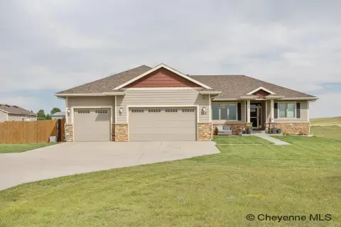 Cheyenne Ranch Home with Acreage