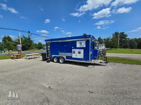 Equipped Commercial Kitchen Trailer