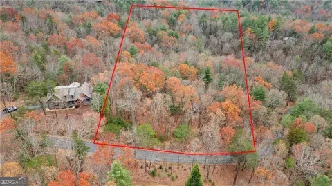 Ellijay, GA Wooded Lot
