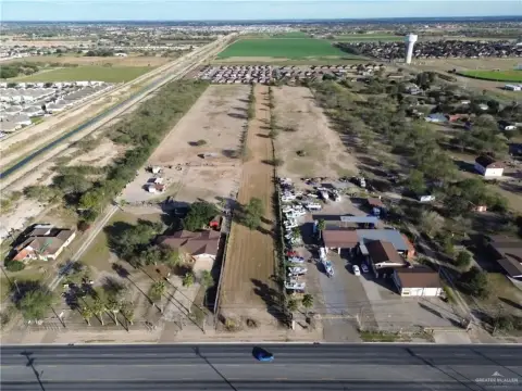 Edinburg Commercial Land Available