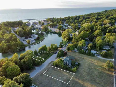 Waterfront Land with Dock