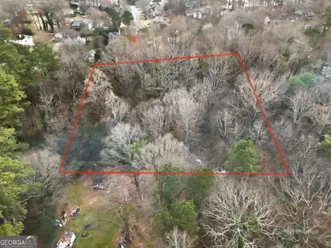 Wooded Lot in Cobb County