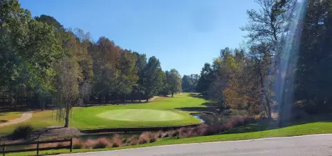 Corner Lot with Golf View