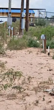 Grandfalls Lot with RV Hookups