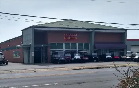 Asheboro Central Business District Property