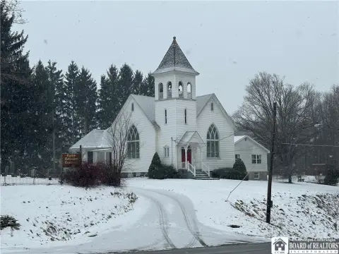 Two-Level Church With Elevator