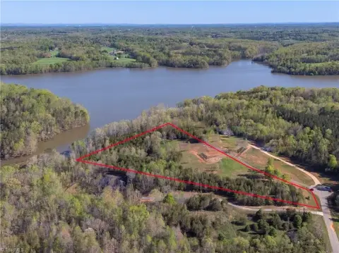 Reidsville Land Bordering Lake