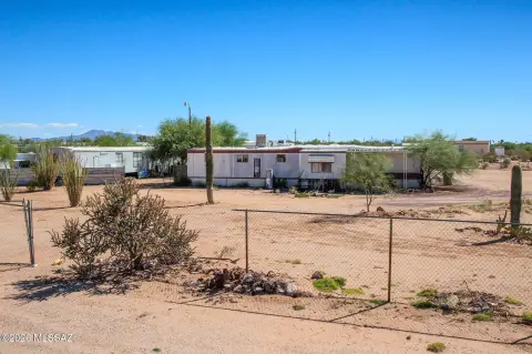 Marana Acreage with Utilities