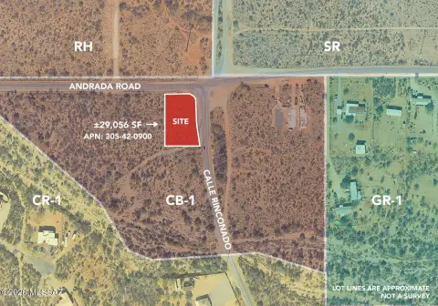 Prime Commercial Land in Vail, AZ