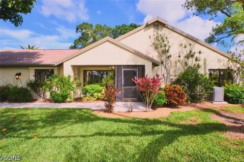 Golf Course Home in Fort Myers