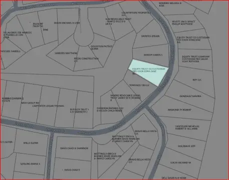 Bella Vista Buildable Lot