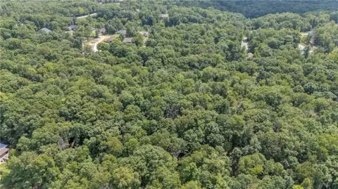 Wooded Lot in Bella Vista