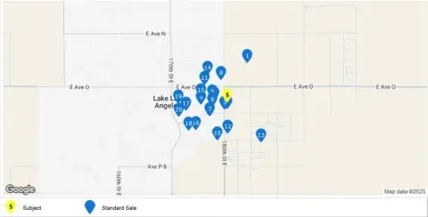 Spacious Residential Lot in Lake Los Angeles