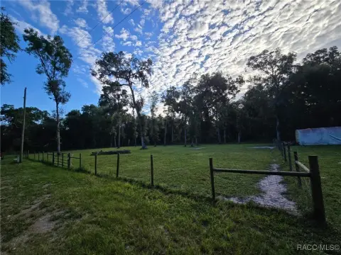 Cleared Land in Inverness, Florida