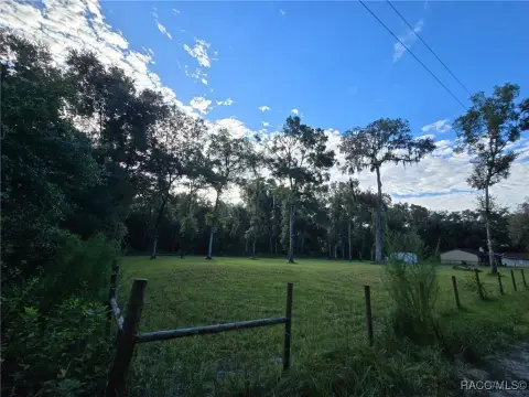 Cleared Land in Inverness, Florida