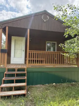 Gated Hunting Land with Deer Blind