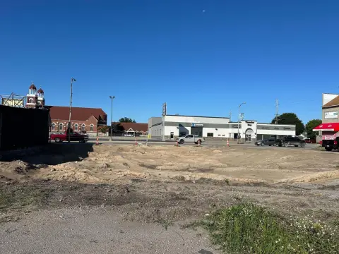 Commercial Land with Street Frontage