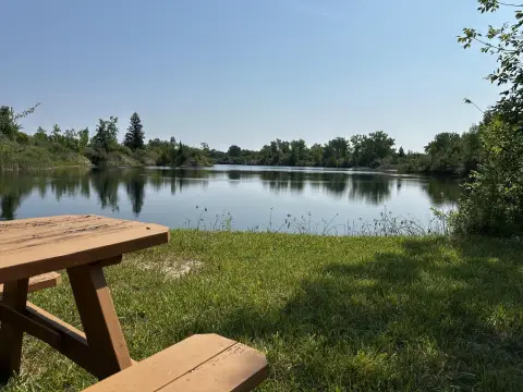 Waterfront Land with Dock