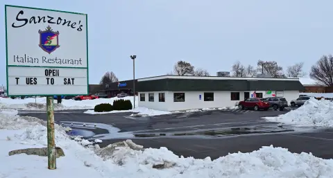 Restaurant Building with Drive-Thru