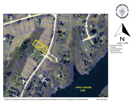 Apple River Land with Lake View