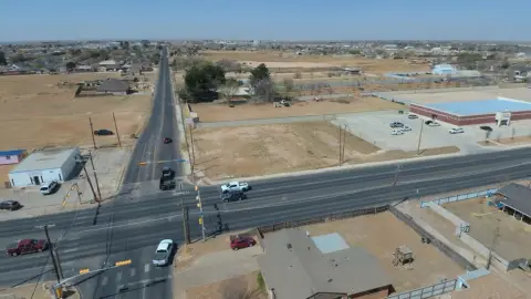 Vacant Corner Lot in Midland