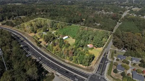 Prime Land in West Cobb