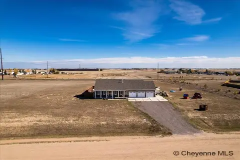 Cheyenne Home on 4.56 Acres