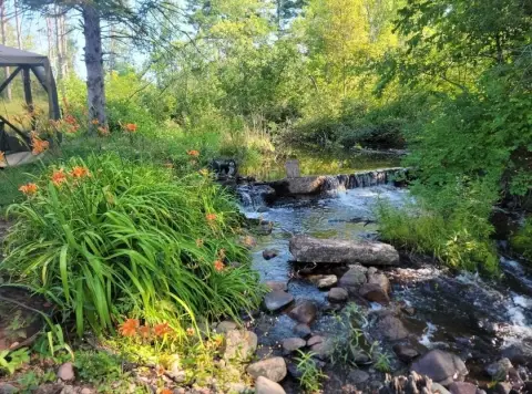 Ojibwa Land with River Frontage