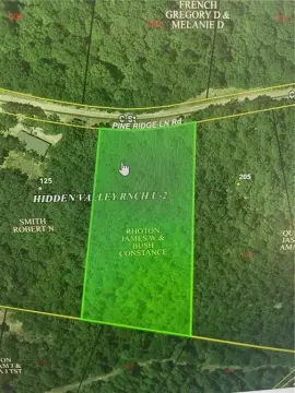 Eureka Springs Wooded Land Parcel