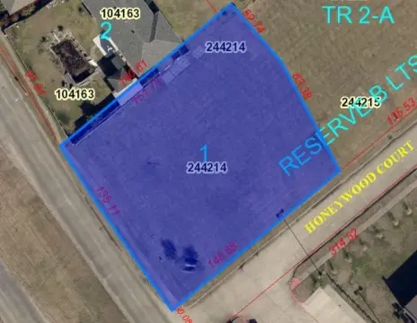 Port Arthur Commercial Corner Lot