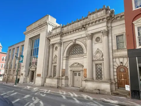 Historic Beaux Arts Bank Building