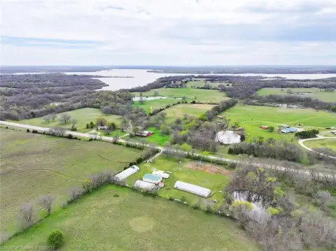 Cultivation Facility Near Eufaula Lake