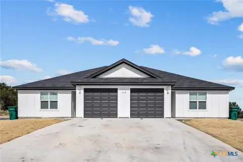 Harker Heights Duplex Built 2021