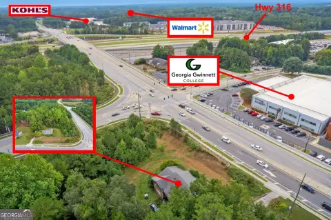 Lawrenceville Commercial Land For Sale