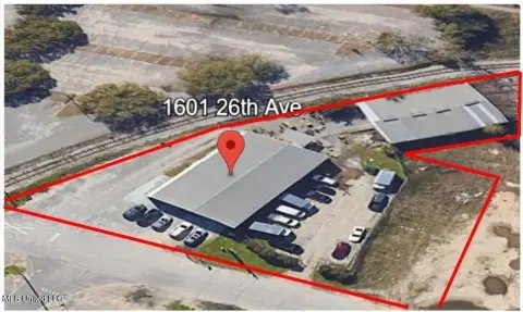 Commercial Land with Two Buildings