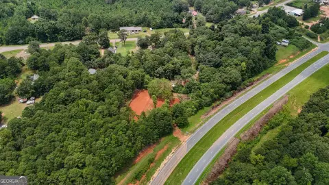 Partially Wooded Lot in Thomaston