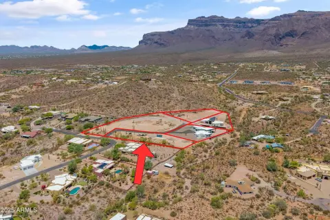 Land with Superstition Mountain Views