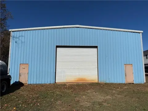 Cumming Warehouse with Crane